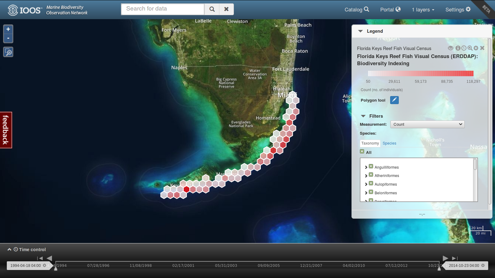 CA Marine Species Portal